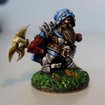 Dwarf by Matt Decker