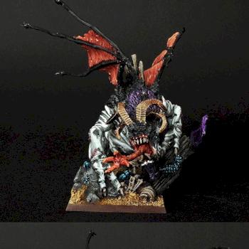 Beastmen Jabberslythe of Slaanesh by BloodyBeast.com