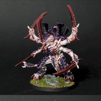 Tyranid Swarmlord by BloodyBeast.com