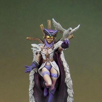 The White Dove - Carnevale by Vesper-on