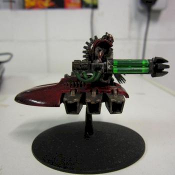 Necron Destroyer by blackmamba99
