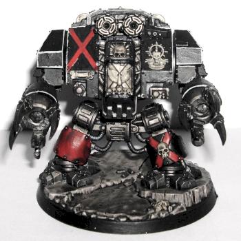 Death Company Dreadnaught by Aussie_Animal