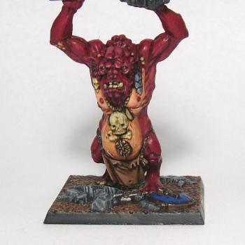 Troll from Battle for Skull Pass by paulo.chico