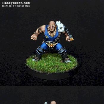 Blood Bowl Mighty Zug by BloodyBeast.com