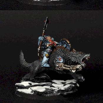 Space Wolves Thunderwolf Cavalry by BloodyBeast.com