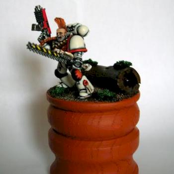 White Scar Veteran by moonsword