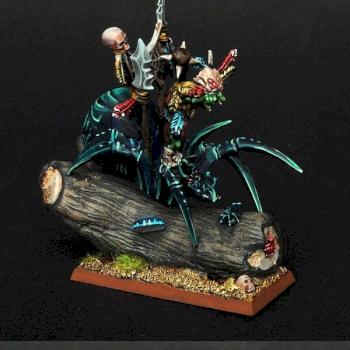 Forest Goblin Boss Snagla Grobspit by BloodyBeast.com