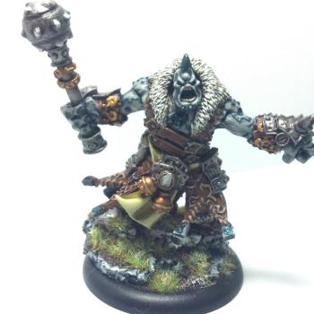 Trollbloods Borka Kegslayer by Everblight 2011