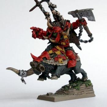 Gorbad Ironclaw by dryfeld