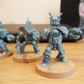 Ghost Knights by 40k Painter