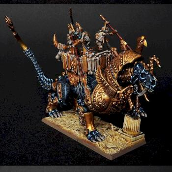 Tomb Kings Warsphinx by BloodyBeast.com
