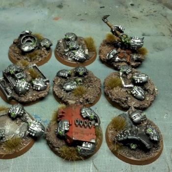 Necron Scarabs by Vet Sgt Ezekiel
