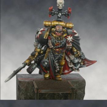 Black Templars High Marshall Helbrecht detail images by nels0nmac