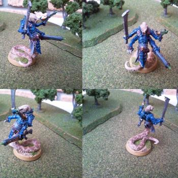 Dark Eldar Sslyth by Than
