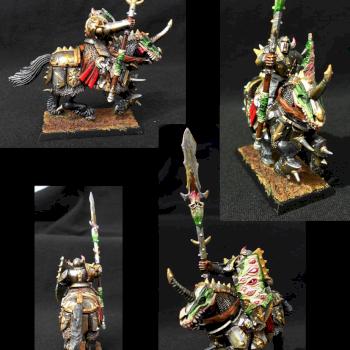 Chaos Horsemen v02 by SPLUST