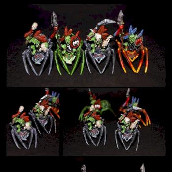 Goblin spider rides by Plotva