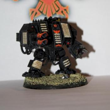 Space Marine Venerable Dreadnought by Heretic668