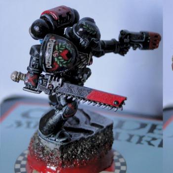 Blood Angels Honour Death Company Troop1 by possimilla