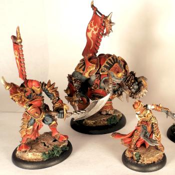 Skorne Warpack by Olaf Paint