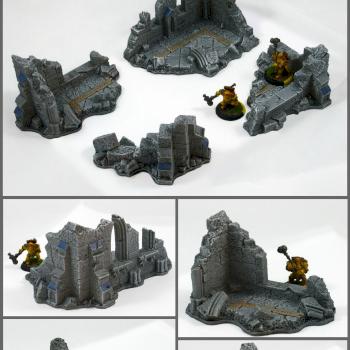 Domus Ruins - Grimdark Gray by advancedterrain