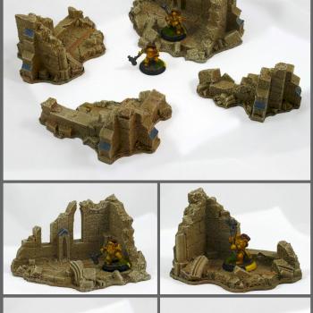 Domus Ruins - Ancient Brownstone by advancedterrain