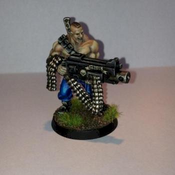 Sergeant Haker by kalzar