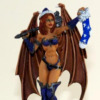 2005 Christmas Sophie by AdornedMetal