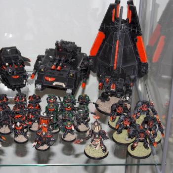Space Marines Phoenix Chapter by Heretic668