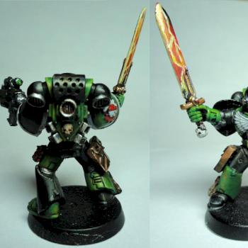 Serpent Order Initiate with power sword by Pervader