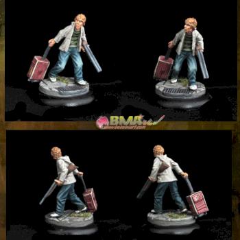 Denver, Zombie Survivor by belminiart