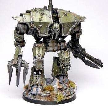 Chaos Decimator Daemon Engine by ThirdEyeNuke
