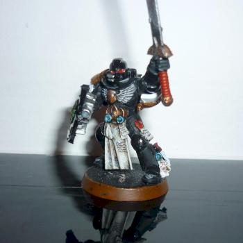 BLack Templars Champion by Emperor 95