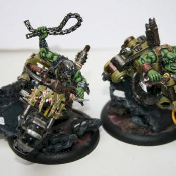 Motos blood axes by vassagoth