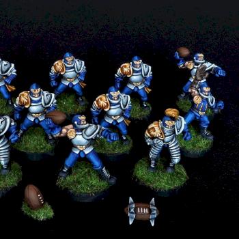 Blood Bowl Human Team by BloodyBeast.com