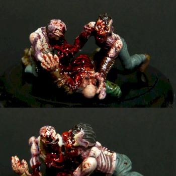 ZOMBIE by elfgidrungal