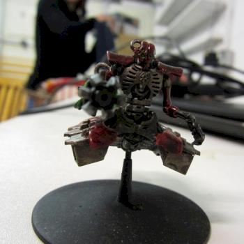 Necron Destroyer by blackmamba99