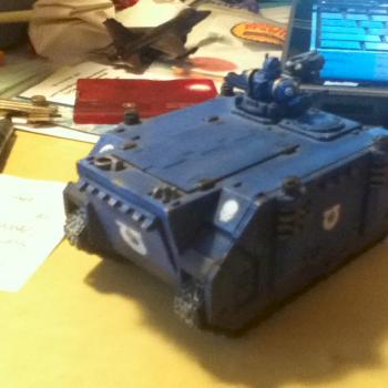 Ultramarines Rhino by Boamonster