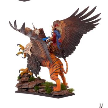 Emperor Karl Franz on Griffon by www.buypainted.com