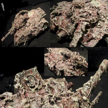 Nurgle baneblade plaguereaper 13th black crusade by banelord passenger