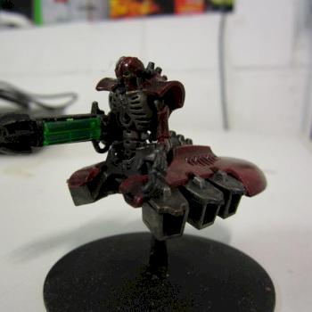 Necron Destroyer by blackmamba99