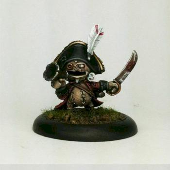 'Relics' Britanan Company Sergeant Major by HatchetApples