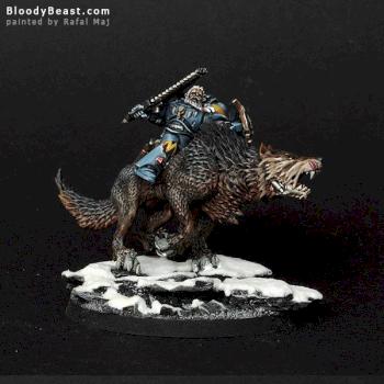 Space Wolves Thunderwolf Cavalry by BloodyBeast.com