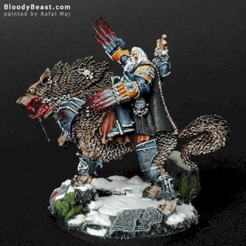 Space Wolves Canis Wolfborn by BloodyBeast.com