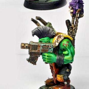Ork Nob by Under9