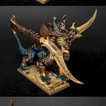 Tomb Kings Necrosphinx by BloodyBeast.com