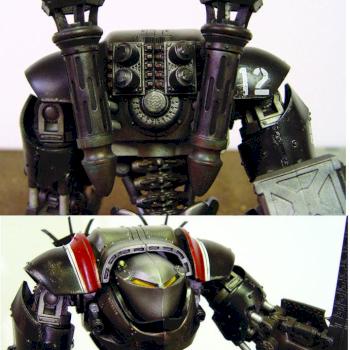 Dream Forge Games Leviathan Crusader by Pat