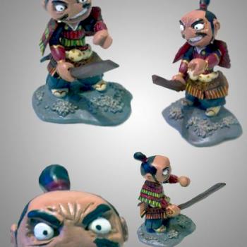 Toyitobi mini samurai by SPLUST