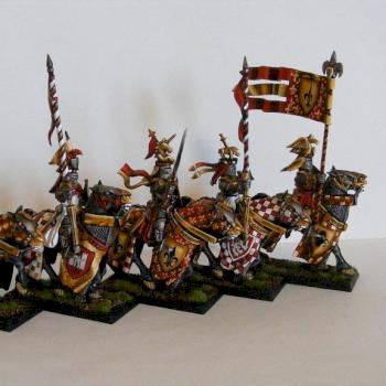 Bretonnian Knight of the Realm unit by Eclipseddstny