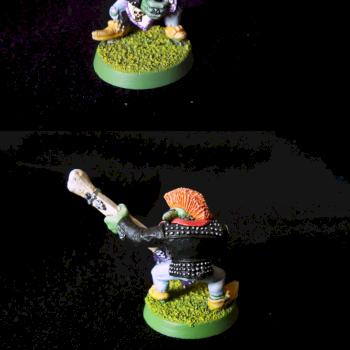 Ork Goff Rocker Guitarist by stampedingviking
