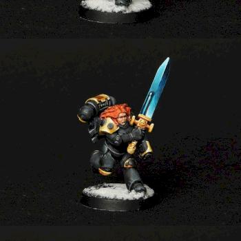 Space Wolves Female Lone Wolf by BloodyBeast.com